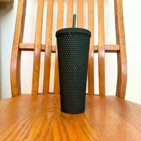 Starbucks Dark Green, Matte, Textured, Cold Cup, Venti, 20oz - Picture 2 of 4